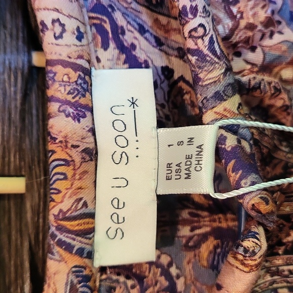 Anthropology brandMulticolor Paisley Shirt - Picture 2 of 6